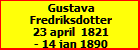 Gustava Fredriksdotter