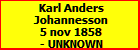 Karl Anders Johannesson