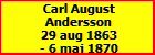 Carl August Andersson