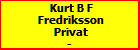 Kurt B F Fredriksson