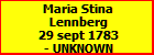Maria Stina Lennberg