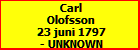 Carl Olofsson