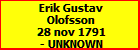 Erik Gustav Olofsson