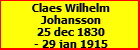 Claes Wilhelm Johansson