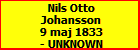 Nils Otto Johansson