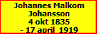 Johannes Malkom Johansson