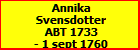 Annika Svensdotter