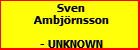 Sven Ambjrnsson