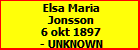 Elsa Maria Jonsson