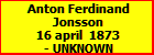 Anton Ferdinand Jonsson