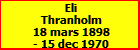 Eli Thranholm
