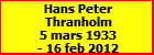 Hans Peter Thranholm