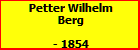 Petter Wilhelm Berg