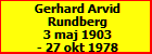 Gerhard Arvid Rundberg