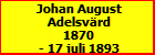 Johan August Adelsvrd