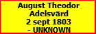 August Theodor Adelsvrd