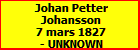 Johan Petter Johansson