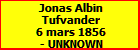 Jonas Albin Tufvander