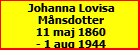 Johanna Lovisa Mnsdotter