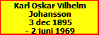 Karl Oskar Vilhelm Johansson