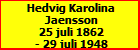 Hedvig Karolina Jaensson
