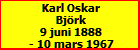 Karl Oskar Bjrk