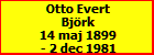 Otto Evert Bjrk