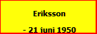  Eriksson