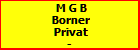 M G B Borner