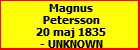 Magnus Petersson