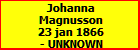 Johanna Magnusson