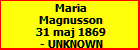 Maria Magnusson