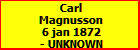 Carl Magnusson