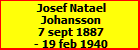 Josef Natael Johansson