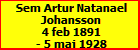 Sem Artur Natanael Johansson