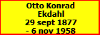 Otto Konrad Ekdahl