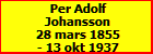 Per Adolf Johansson