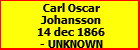 Carl Oscar Johansson