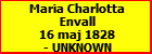 Maria Charlotta Envall