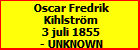 Oscar Fredrik Kihlstrm