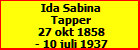 Ida Sabina Tapper