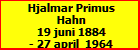 Hjalmar Primus Hahn