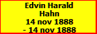 Edvin Harald Hahn