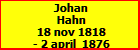Johan Hahn
