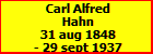 Carl Alfred Hahn