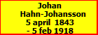 Johan Hahn-Johansson