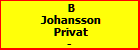 B Johansson