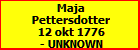 Maja Pettersdotter