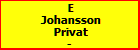 E Johansson