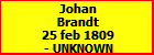 Johan Brandt